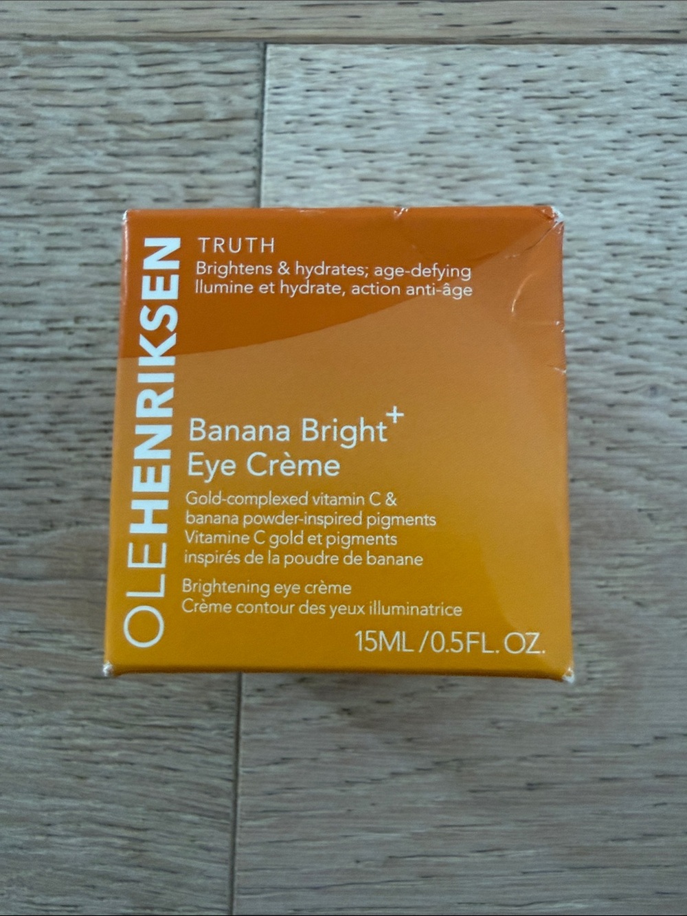 Ole Henriksen Banana Bright Eye Cream .5oz